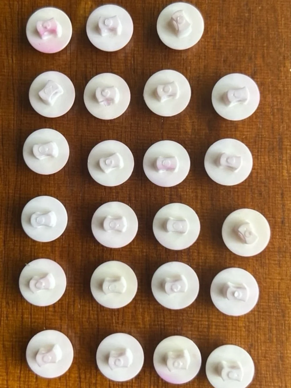23 unused buttons